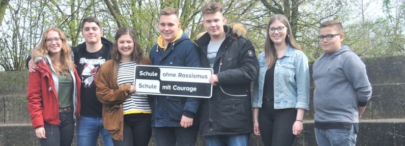 Bild: Schule ohne Rassismus